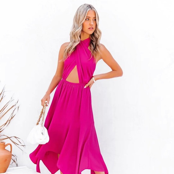 Magenta VICI Dress 🔥